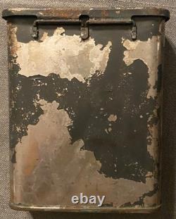 Wwii Ww2 Wehrmacht Military German Navy Naval Kriegsmarine Survival Rations Can