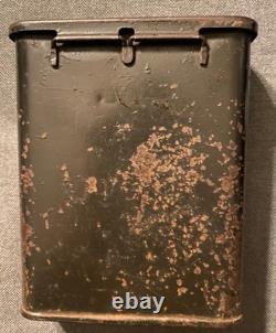 Wwii Ww2 Wehrmacht Military German Navy Naval Kriegsmarine Survival Rations Can