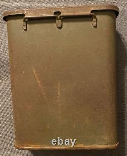 Wwii Ww2 Wehrmacht Military German Navy Naval Kriegsmarine Survival Rations Can