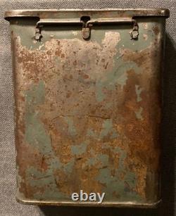 Wwii Ww2 Wehrmacht Military German Navy Naval Kriegsmarine Survival Rations Can