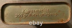 Wwii Ww2 Wehrmacht Military German Navy Naval Kriegsmarine Survival Rations Can