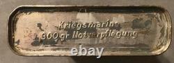Wwii Ww2 Wehrmacht Military German Navy Naval Kriegsmarine Survival Rations Can