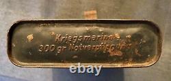 Wwii Ww2 Wehrmacht Military German Navy Naval Kriegsmarine Survival Rations Can