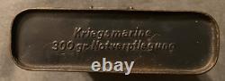 Wwii Ww2 Wehrmacht Military German Navy Naval Kriegsmarine Survival Rations Can