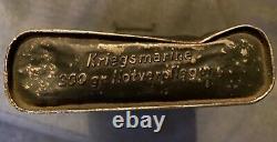 Wwii Ww2 Wehrmacht Military German Navy Naval Kriegsmarine Survival Rations Can