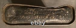 Wwii Ww2 Wehrmacht Military German Navy Naval Kriegsmarine Survival Rations Can