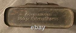Wwii Ww2 Wehrmacht Military German Navy Naval Kriegsmarine Survival Rations Can