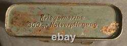 Wwii Ww2 Wehrmacht Military German Navy Naval Kriegsmarine Survival Rations Can