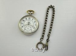 Zenith U-boat Kriegsmarine German Navy WWII Vintage Swiss Silver Pocket Watch