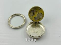 Zenith U-boat Kriegsmarine German Navy WWII Vintage Swiss Silver Pocket Watch Zenith U-boat Kriegsmarine German Navy WWII Vintage Swiss Silver Pocket Watch