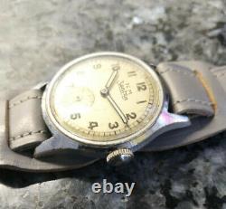 Zentra K. M militar Kriegsmarine WW2 German Vintage Watch. VERY GOOD VONDITION