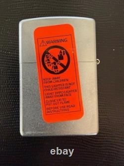 Zippo Kriegsmarine Tirpitz Battleship Lighter New Unused German Navy WWII St